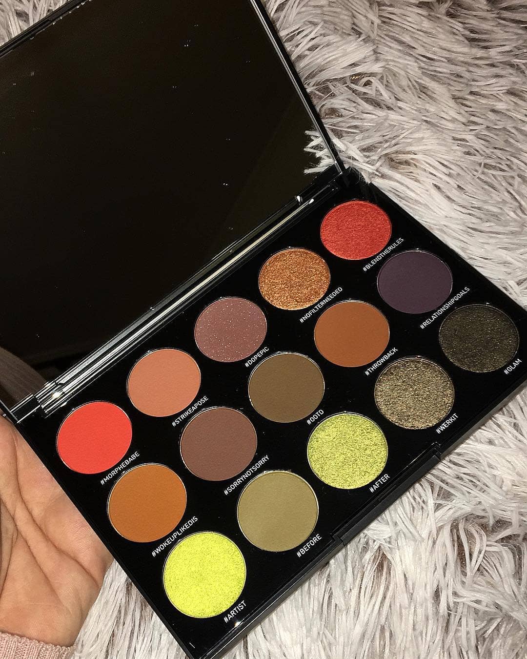 MORPHE 15T Eyeshadow Palette