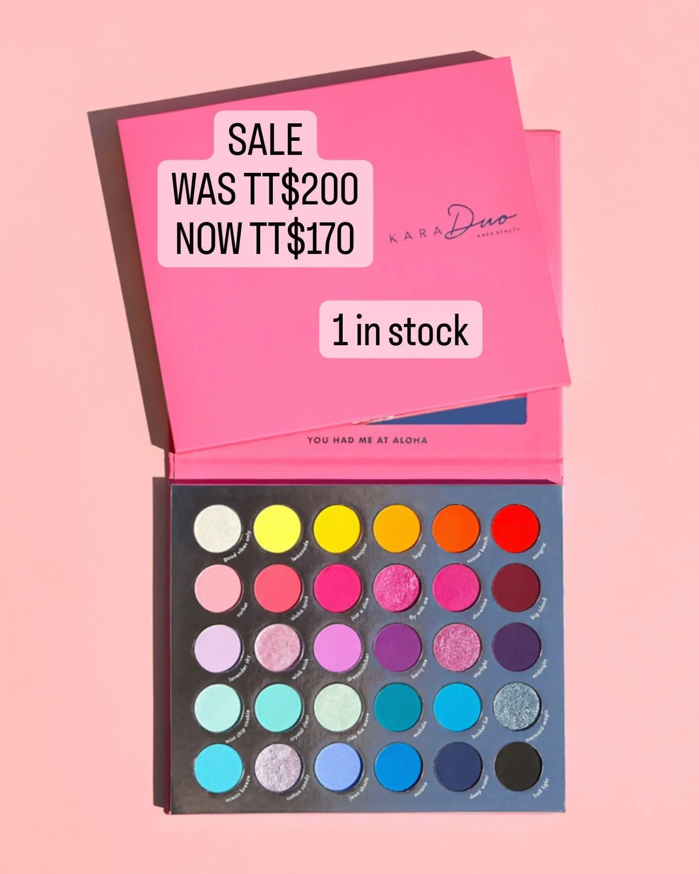 Clearance Sale
