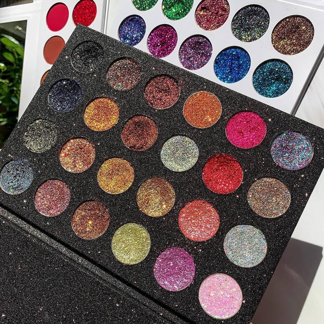GLAMIERRE Luminious Eyeshadow Palette