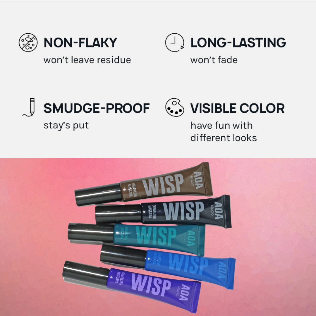 AOA Studio Wisp Colour Mascara