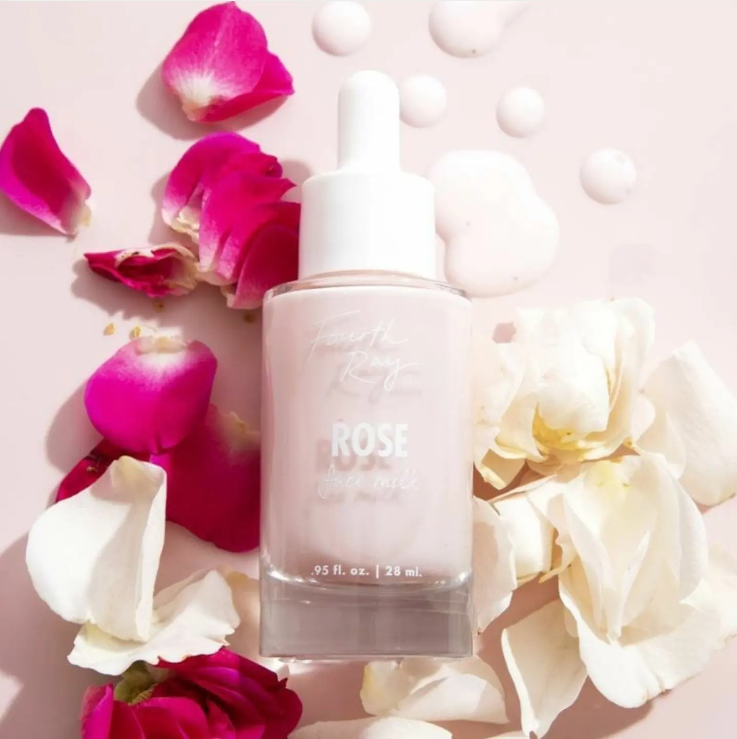Rose Face Milk