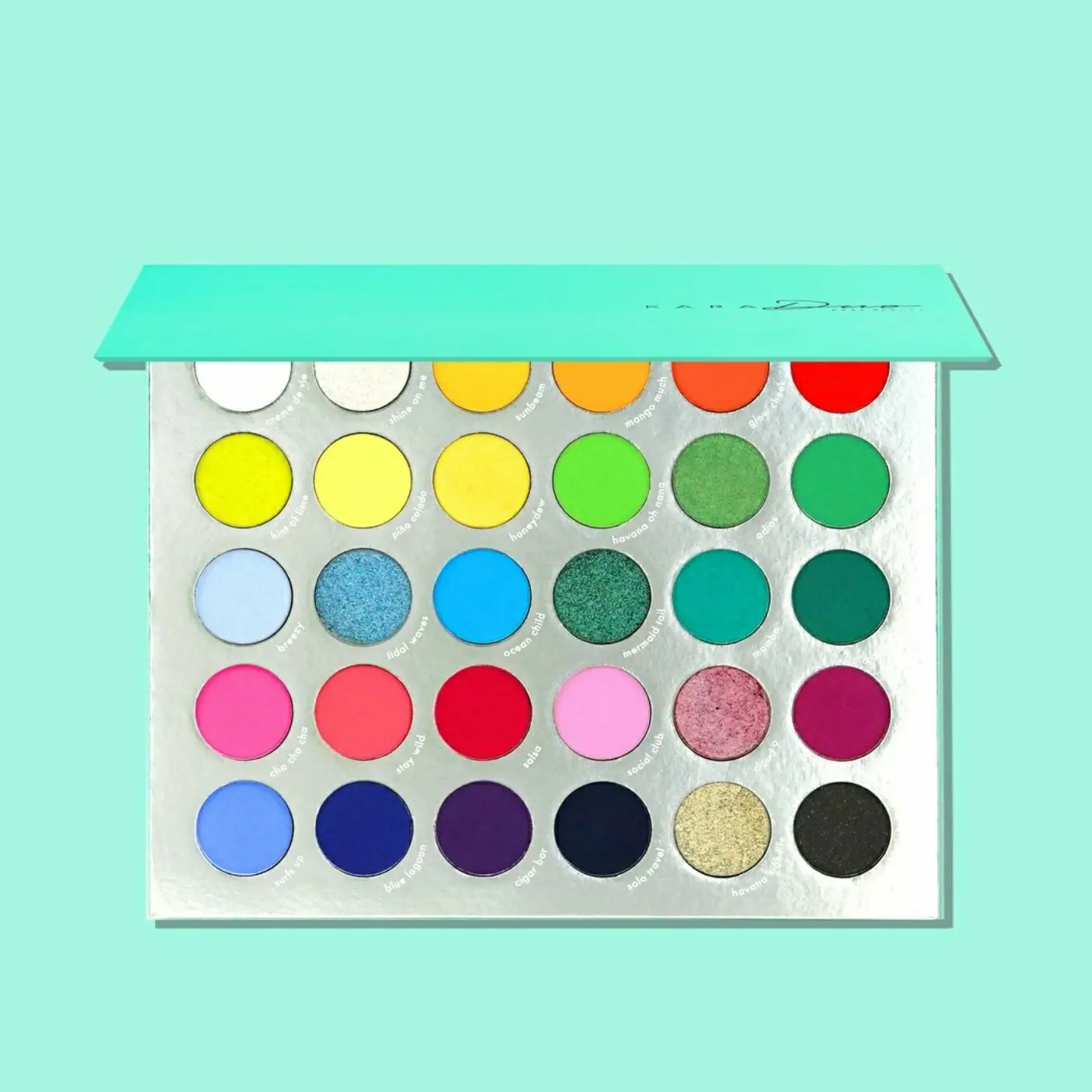Havana Club 30 Colour Eyeshadow Palette