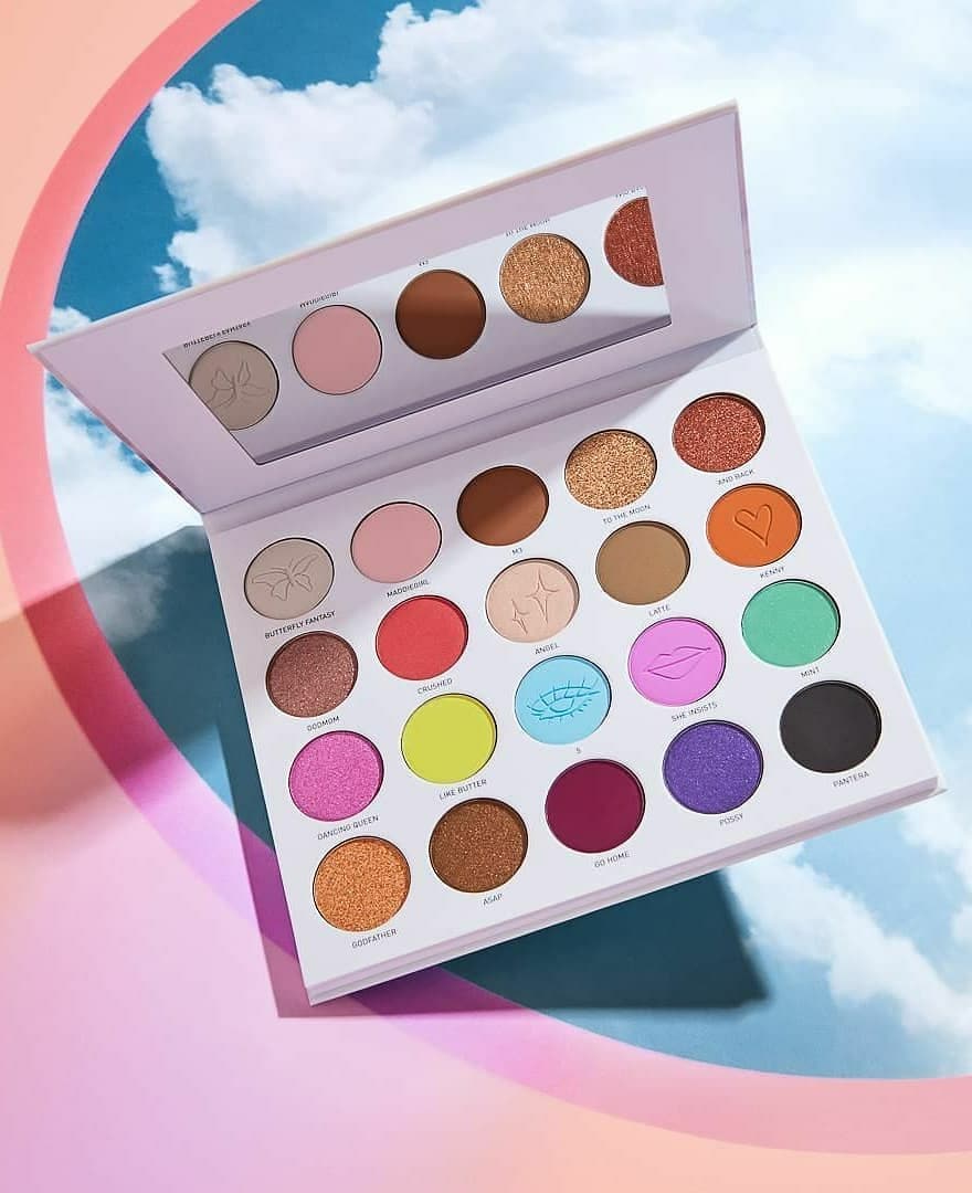 Imagination Palette MORPHE x MADDE ZIEGLER