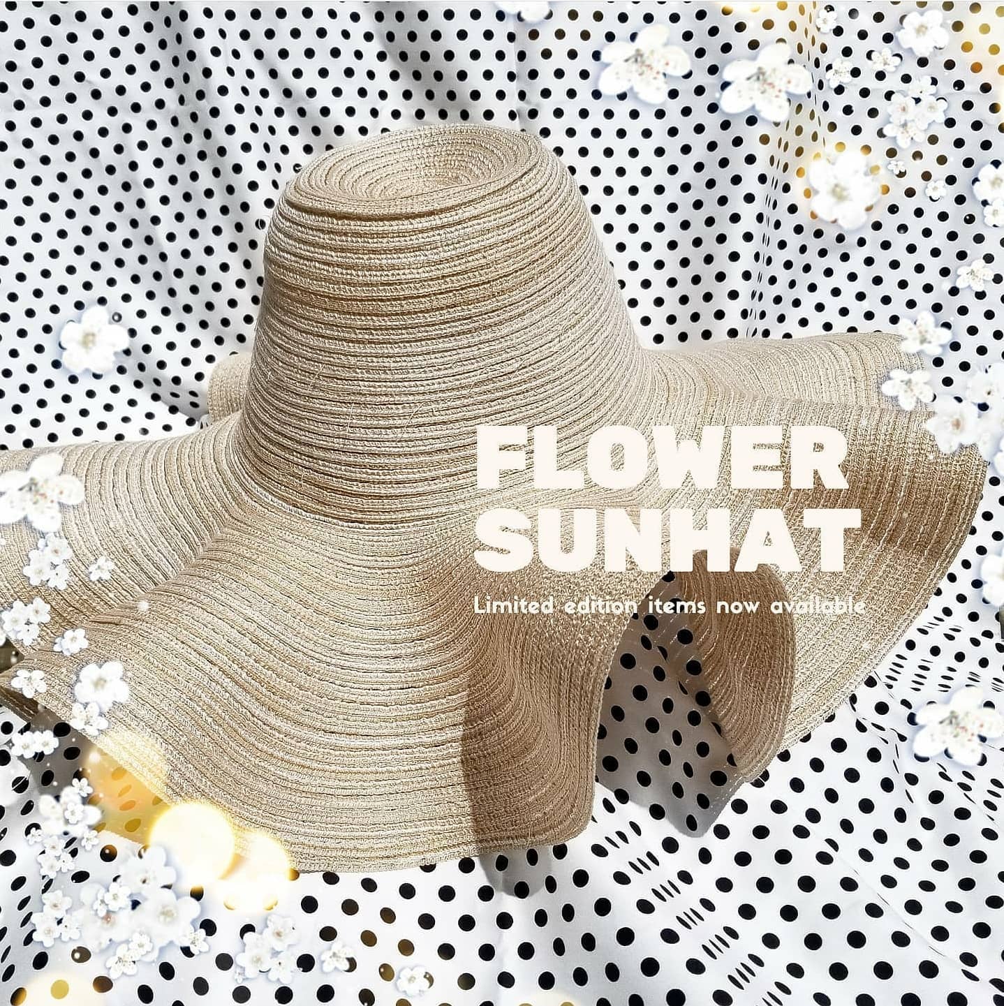 Flower Sunhat