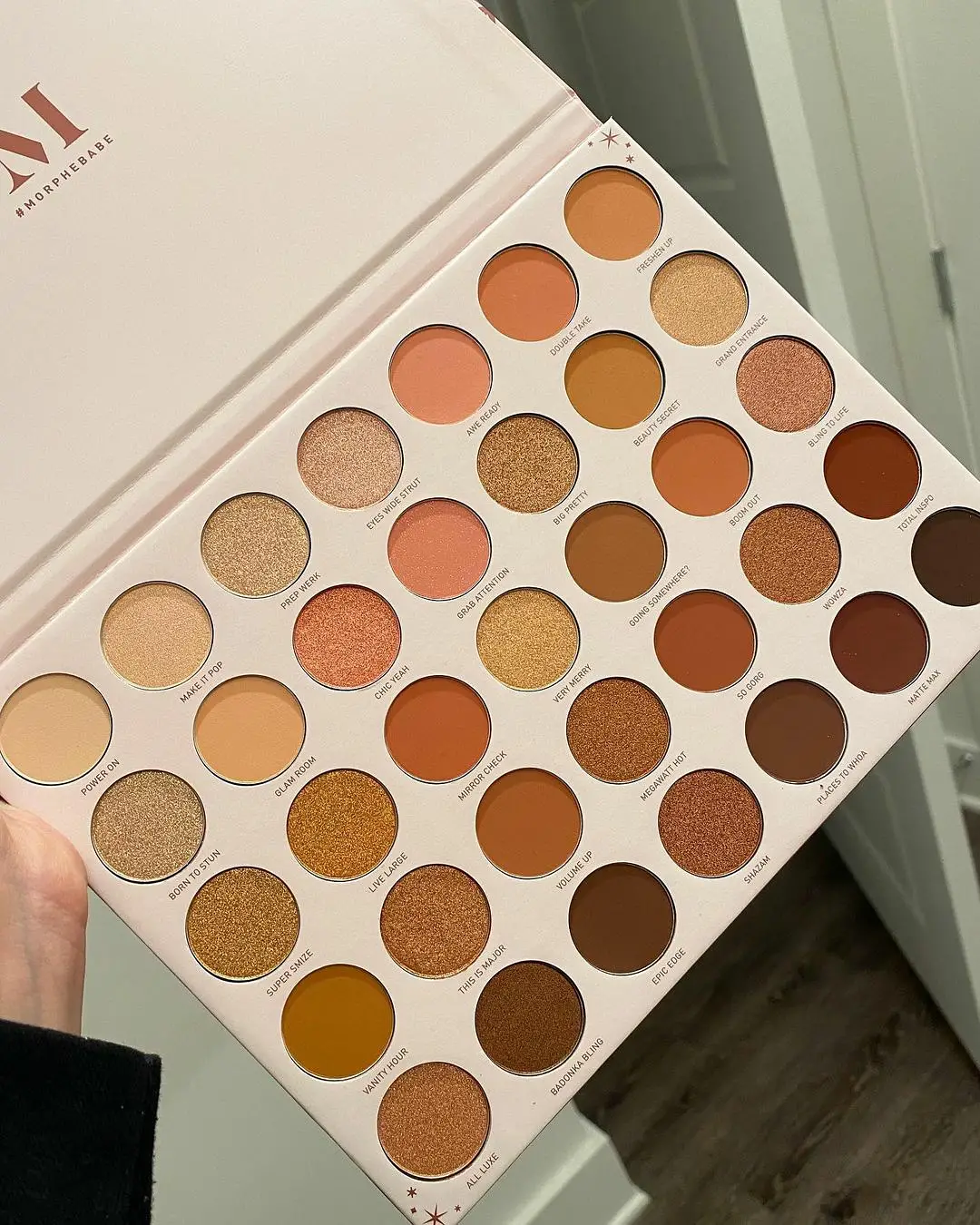 Morphe 35X Big Primpin Palette