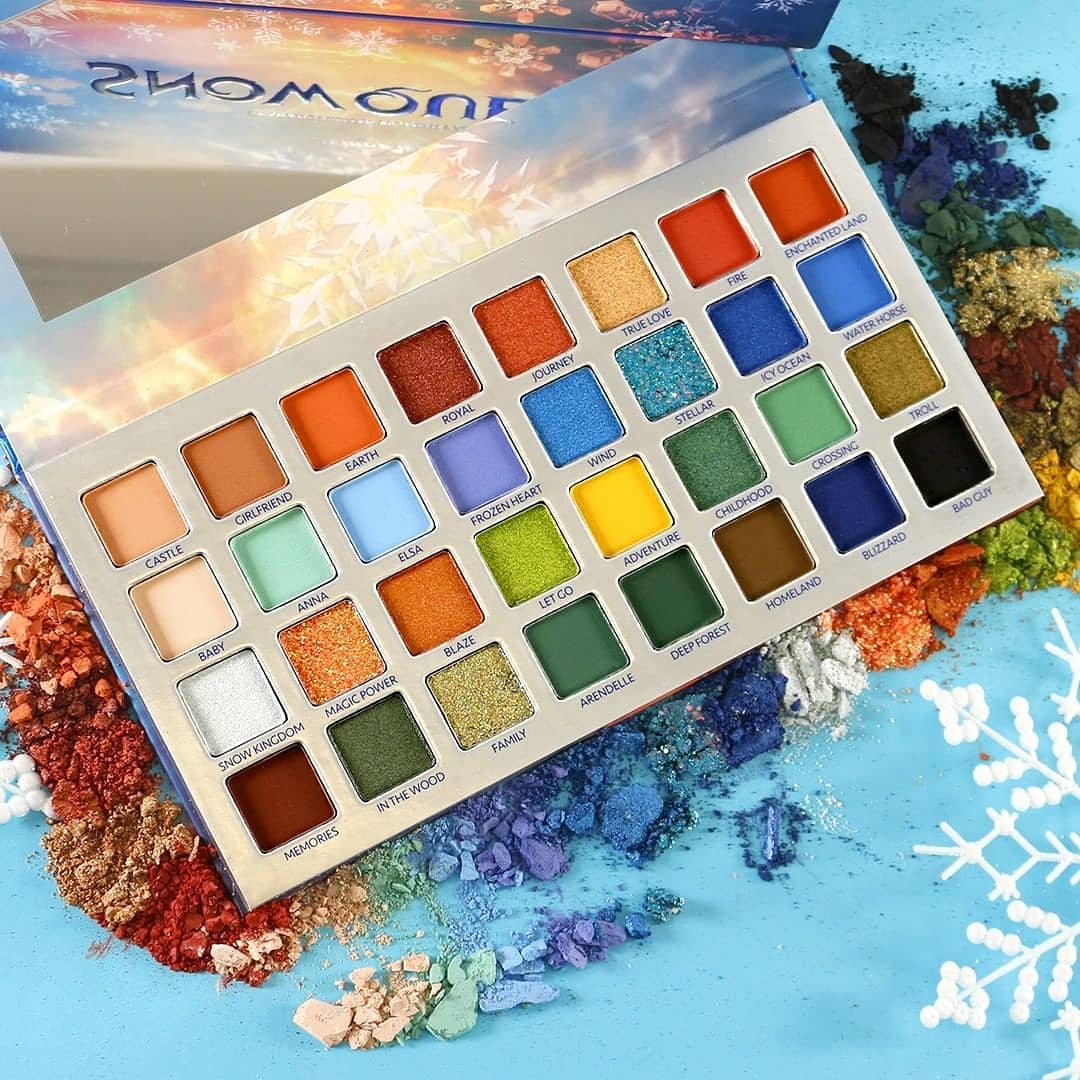 AMORUS Snow Queen Palette
