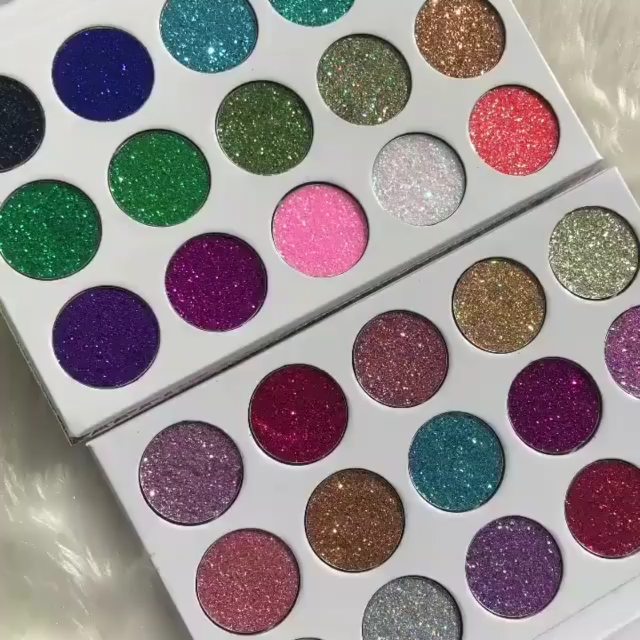 GLAMIERRE UNICORN GLITTER PALETTE