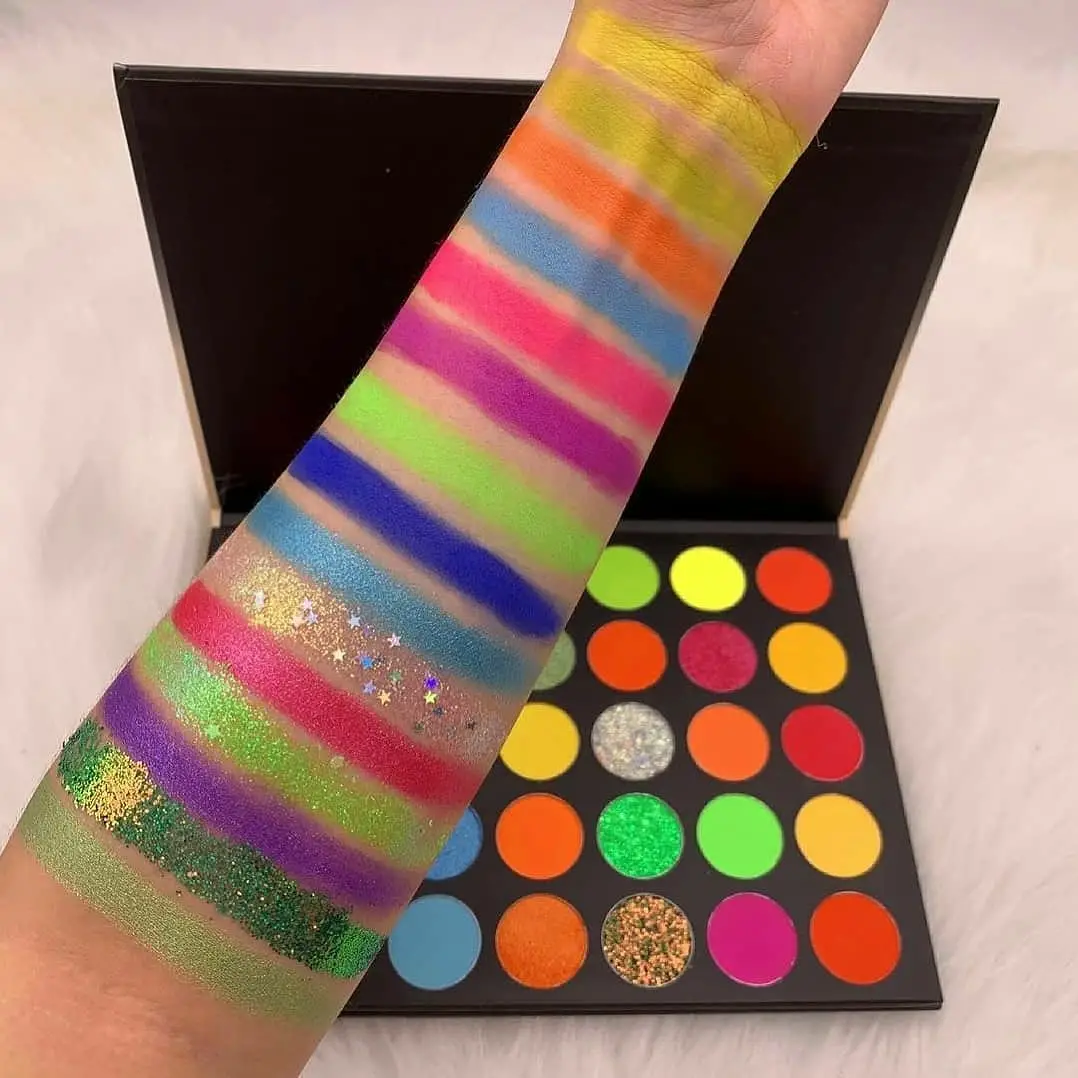 GLAMIERRE Neon Dreams Eyeshadow & Glitter