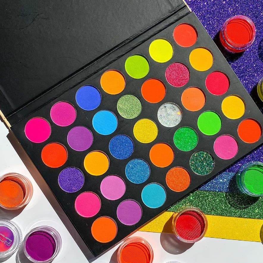 GLAMIERRE Neon Dreams Eyeshadow & Glitter