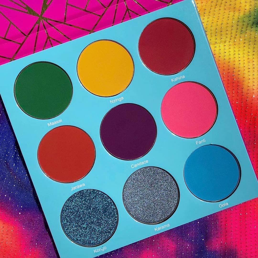 Eyeshadow Palette Warrior III