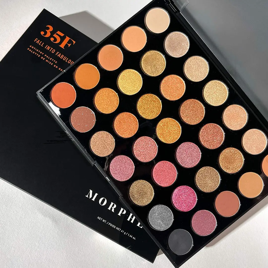 Morphe 35F Eyeshadow Palette
