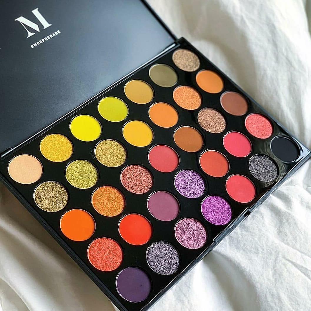 Morphe 35M Eyeshadow Palette