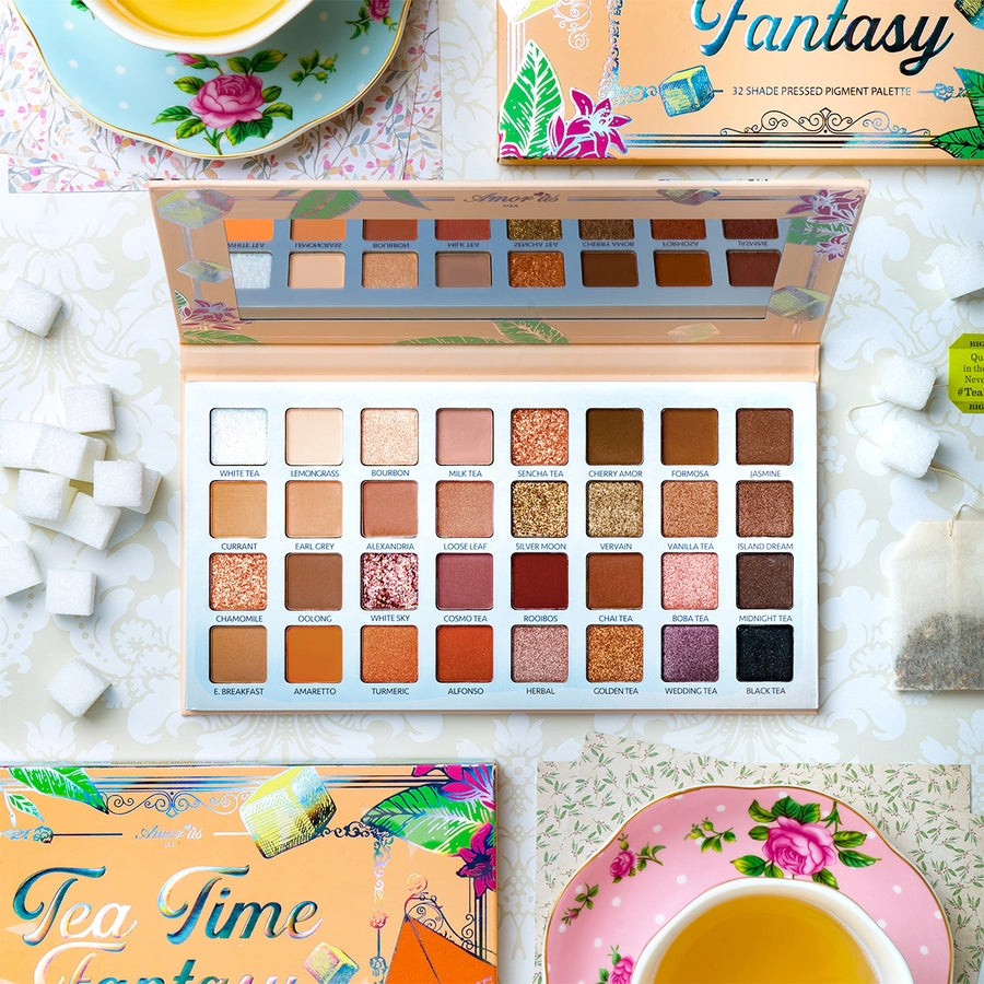 Amorus Teatime Fantasy Eyeshadow Palette
