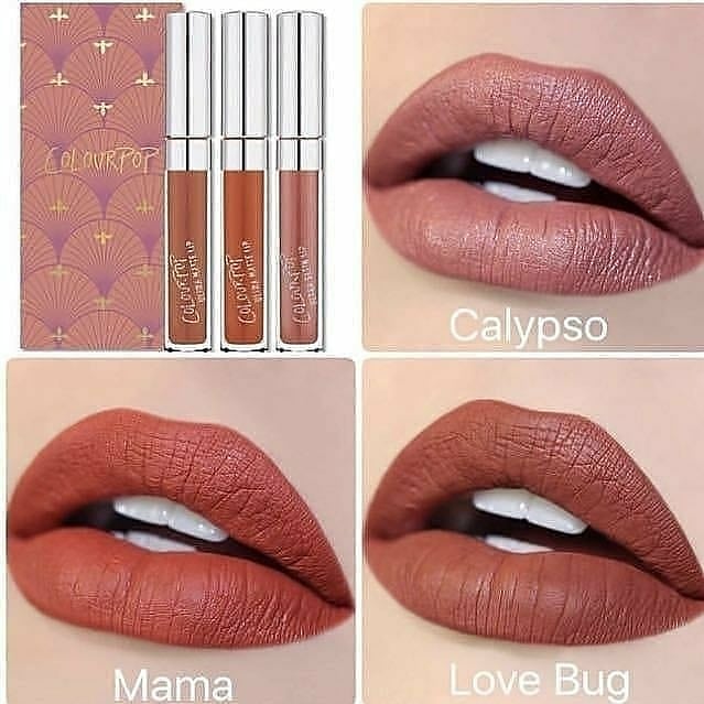 COLOURPOP Up & Away Lip Bundle