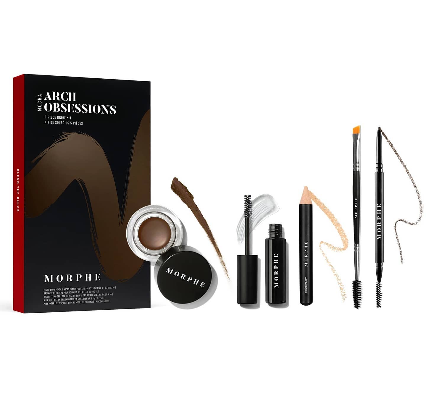 MORPHE Arch Obsessions Brow Kit