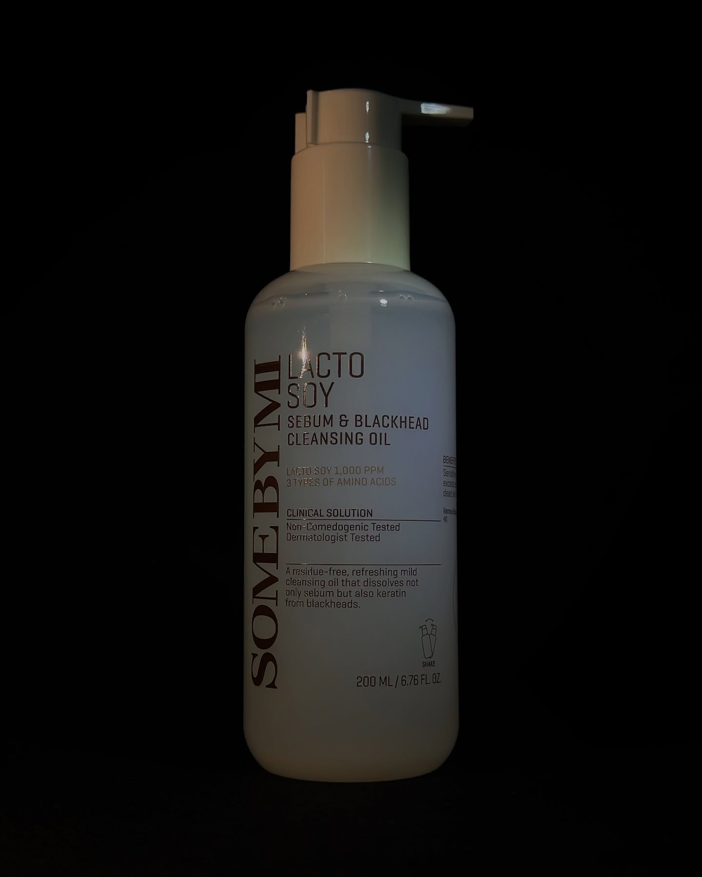 Lactosoy Sebum & Blackhead Cleansing Oil