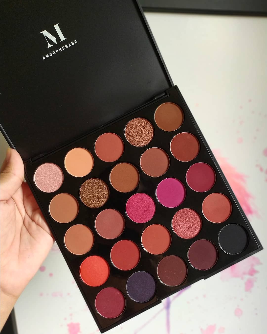 Morphe 25C Eyeshadow Palette