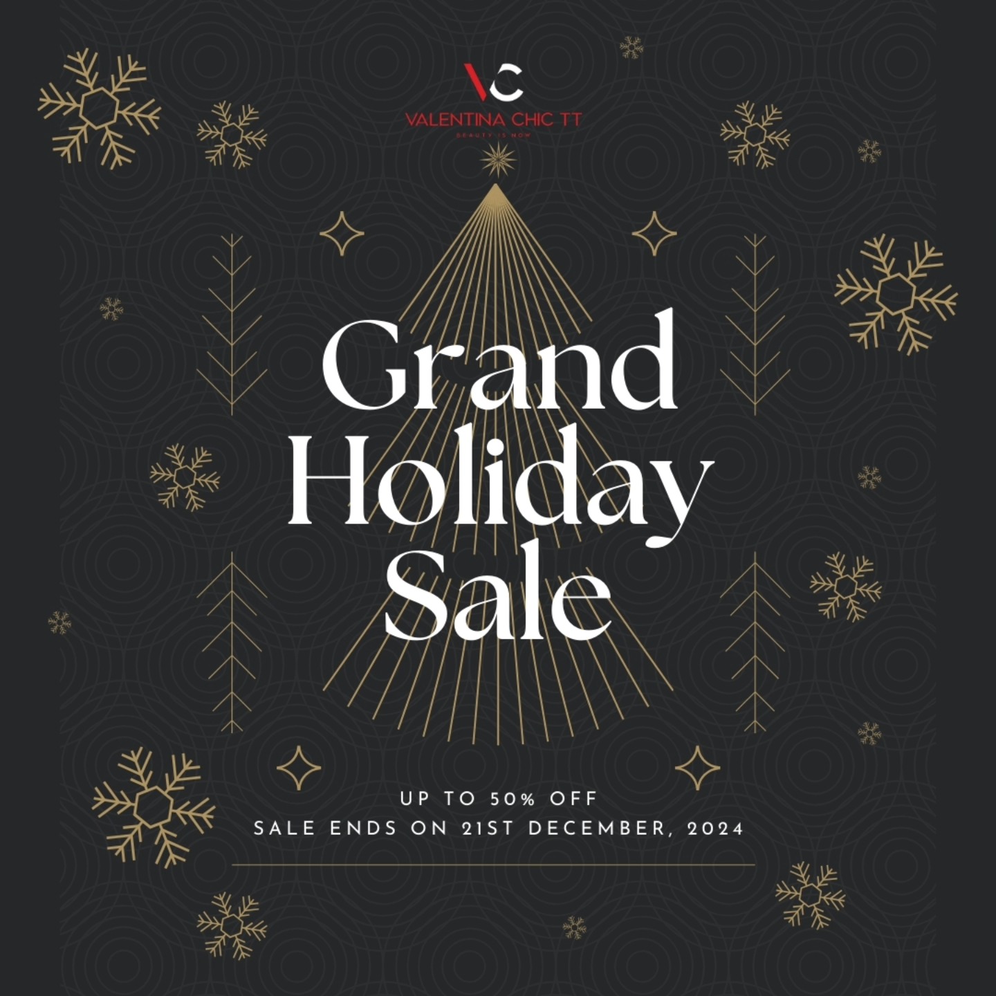 Valentina Chic Holiday Sale