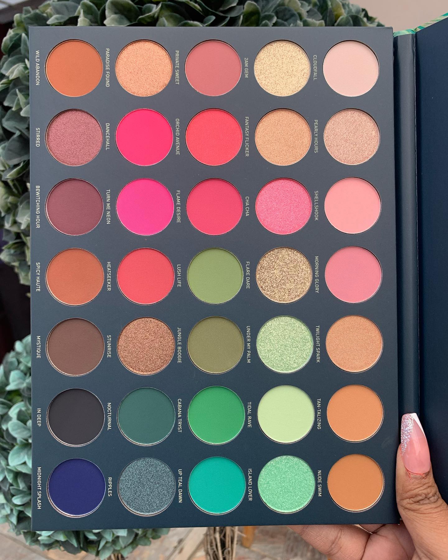 35A UP TIL DAWN PALETTE