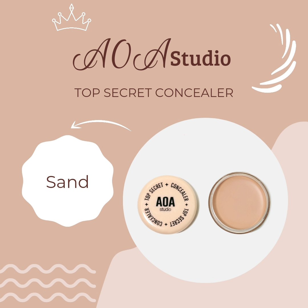 AOA Studio Top Secret Concealer