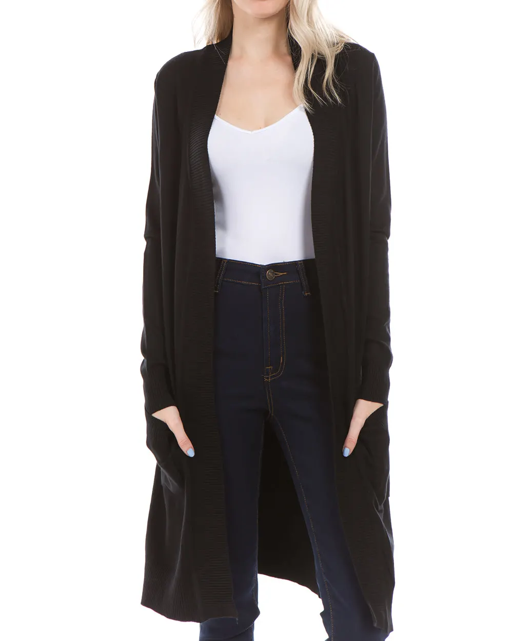 Knee Length Cardigan