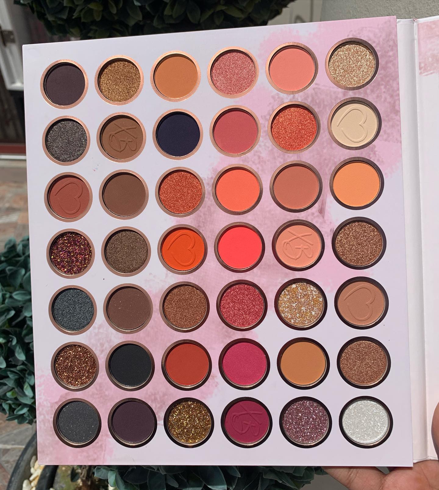 Bare Soul Palette 42 Colors