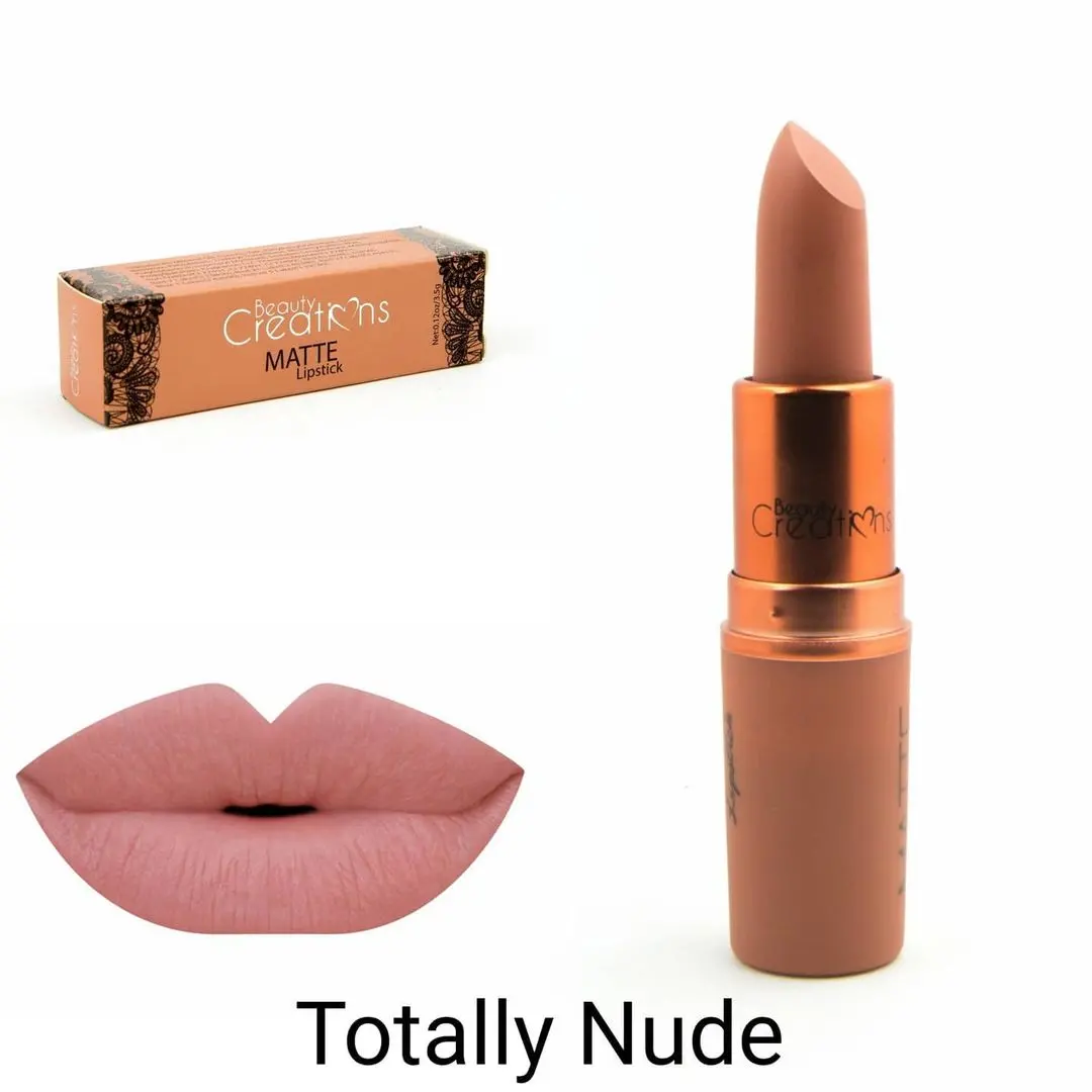 Totally Nude Matte Lipstick