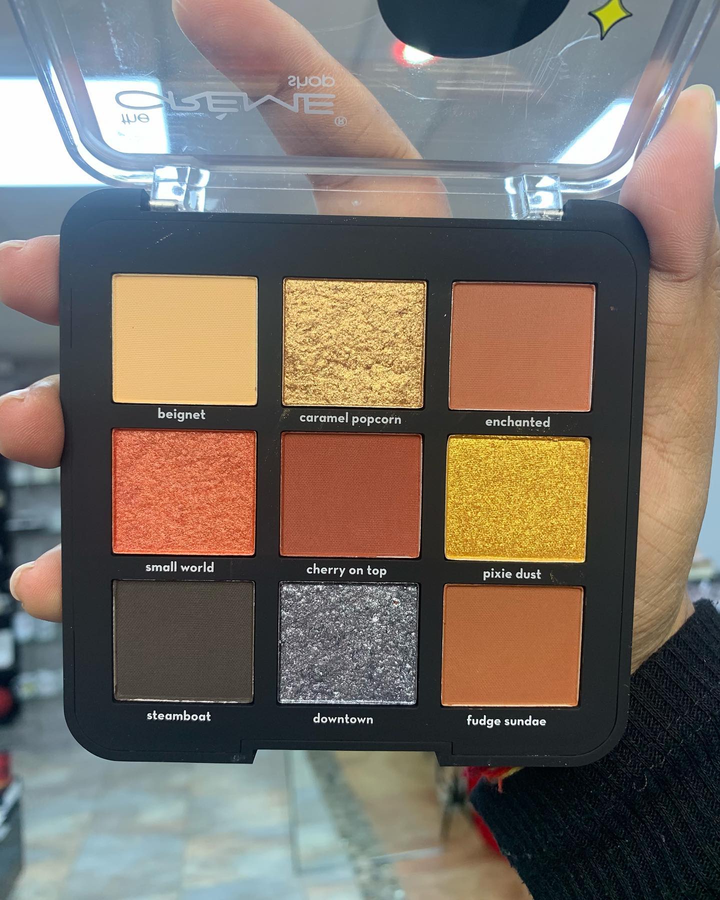 Disney Around the World Eyeshadow Palette
