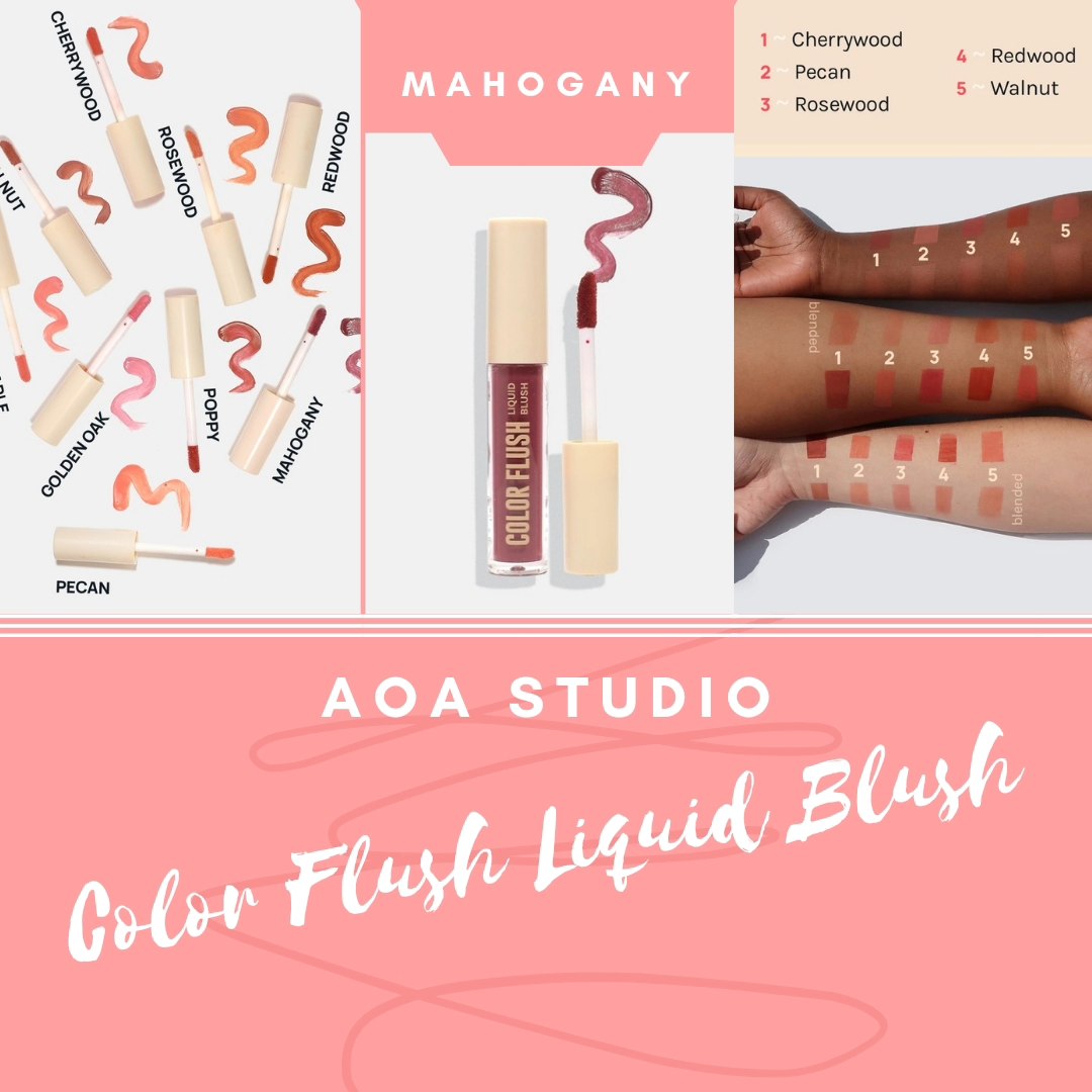 AOA Studio Colour Flush Liquid Blush