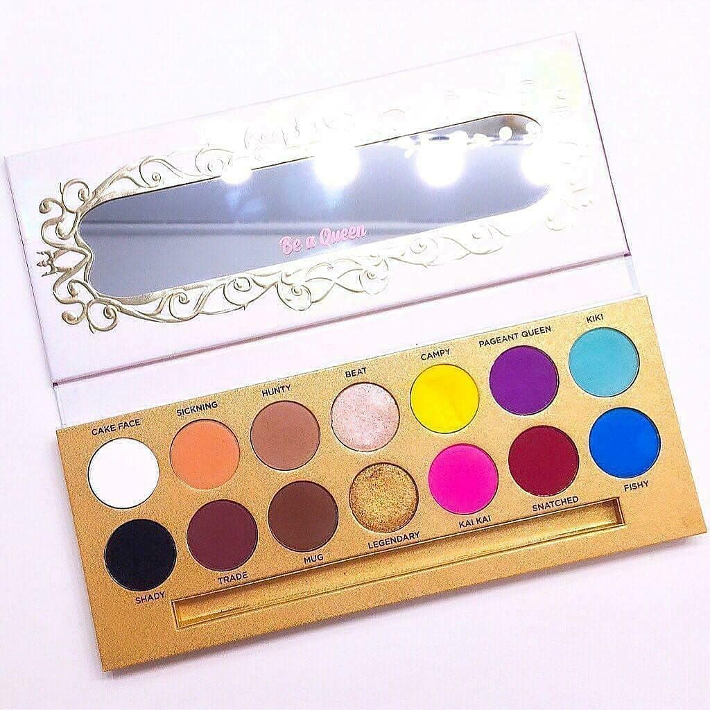 Lunar Beauty Lifs Drag Eyeshadow Palette