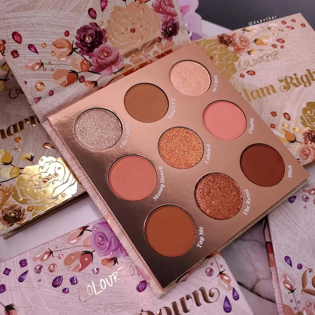 COLOURPOP Bling Time Eyeshadow Palette
