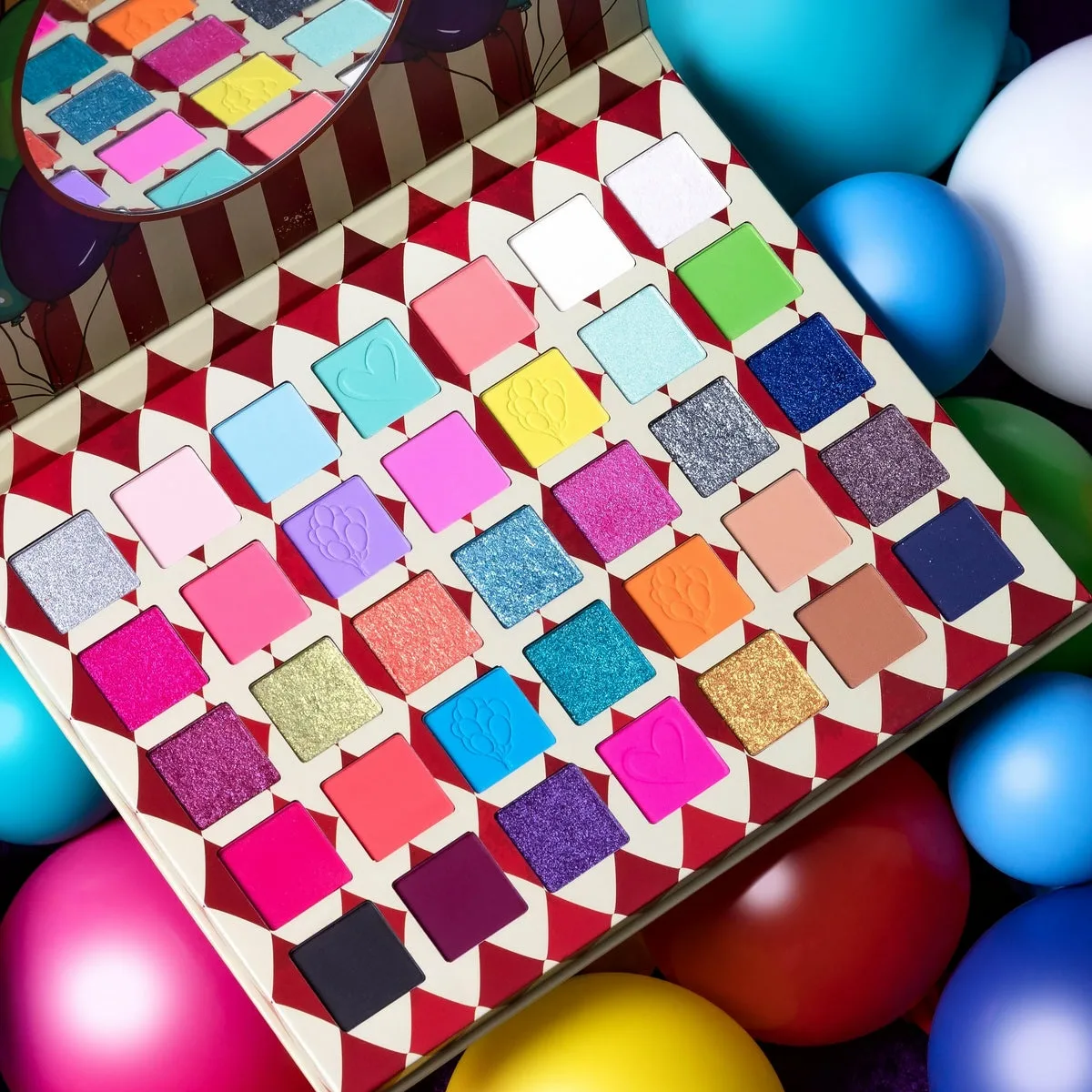 REMI CIRCUS CLOWN Eyeshadow Palette