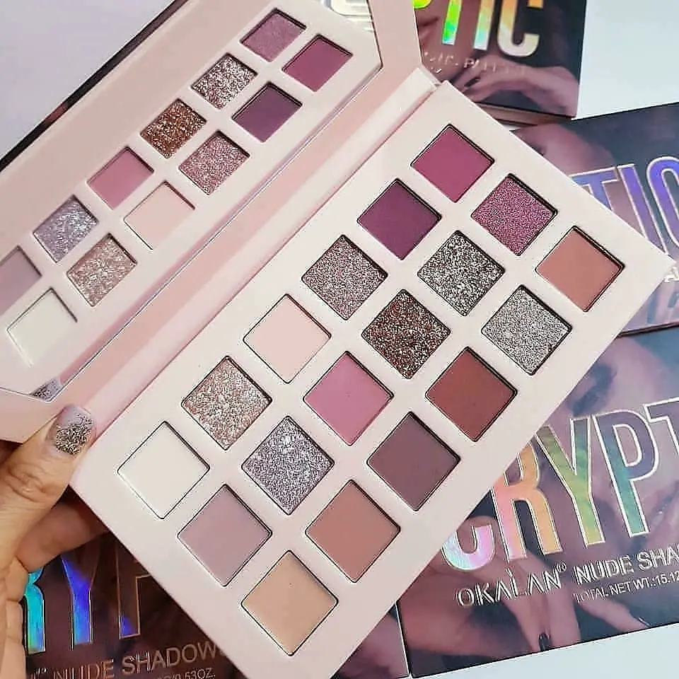 OKALAN Cryptic Nude Eyeshadow Palette
