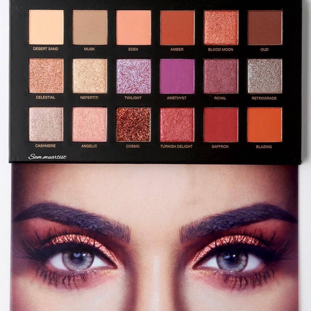 HUDA BEAUTY Desert Dusk Palette