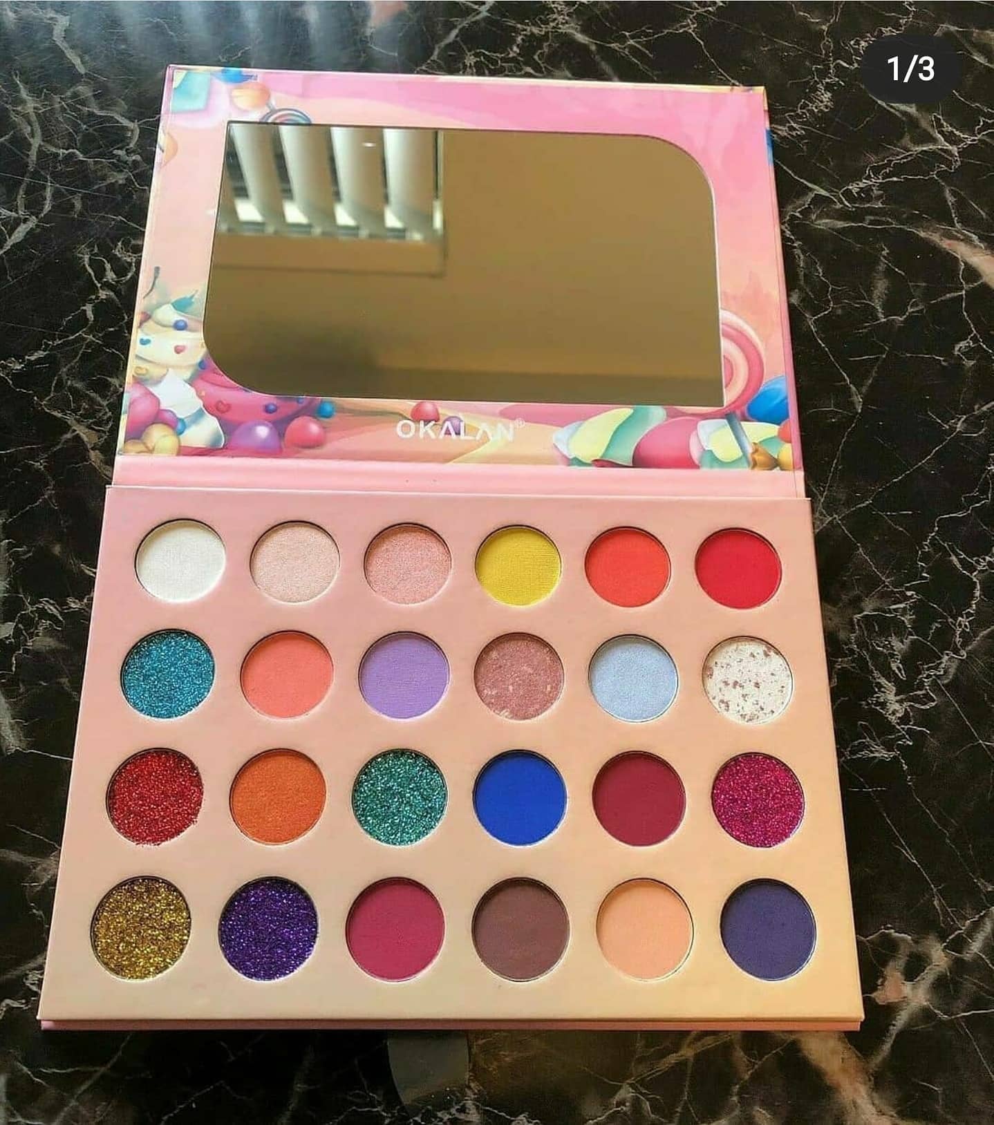 Eyeshadow Palettes