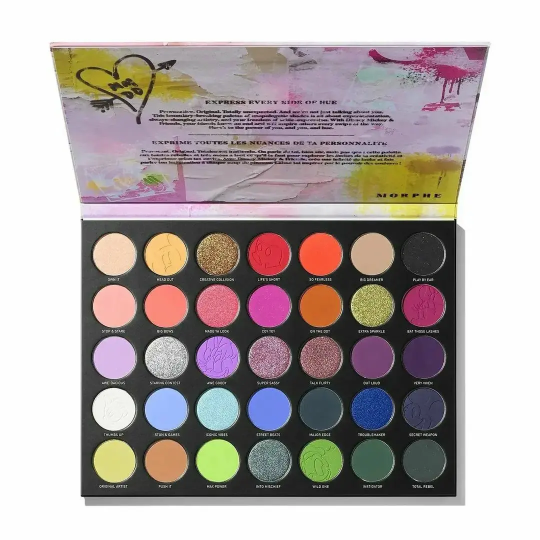 Mickey x Friends Artistry Palette