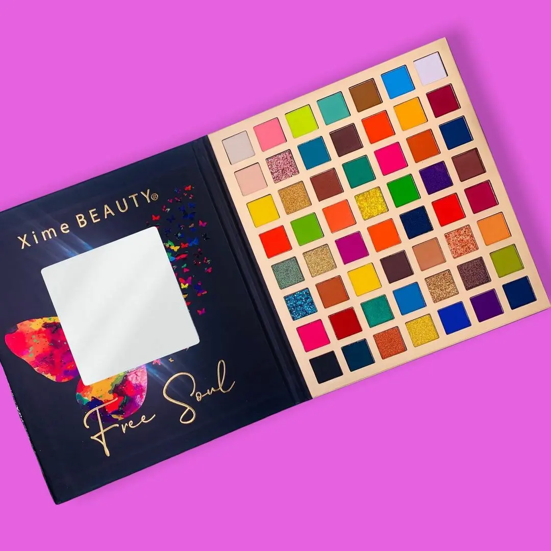 FREE SOUL 56 Colour Eyeshadow Palette