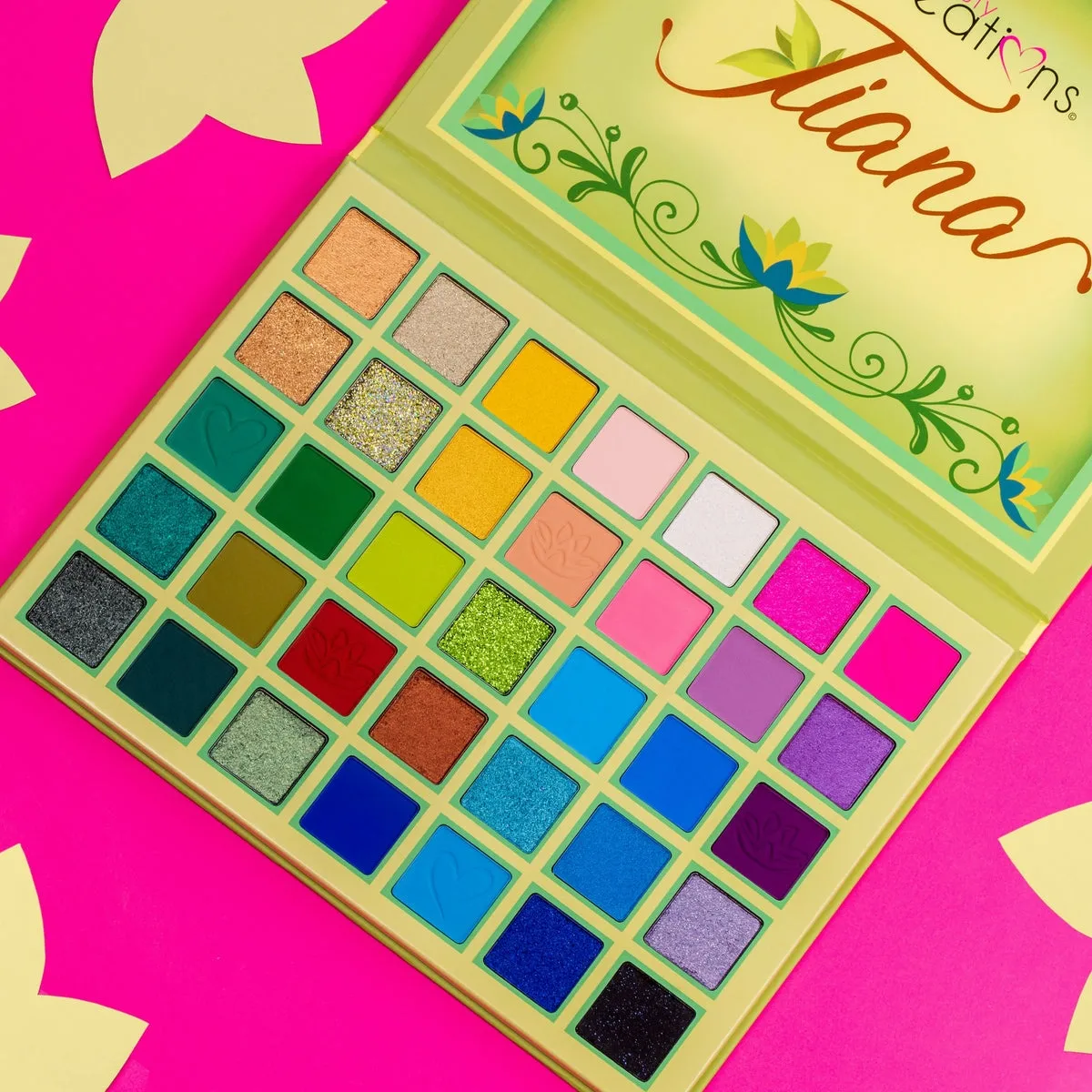 TIANA Eyeshadow Palette