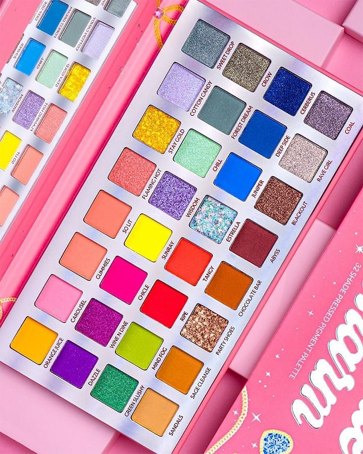 AMORUS Dazzle Charm Eyeshadow Palette