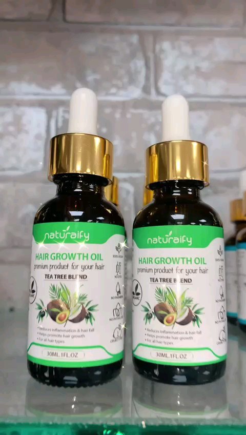 NATURAIFY Hair Growth Oil Tea Tree