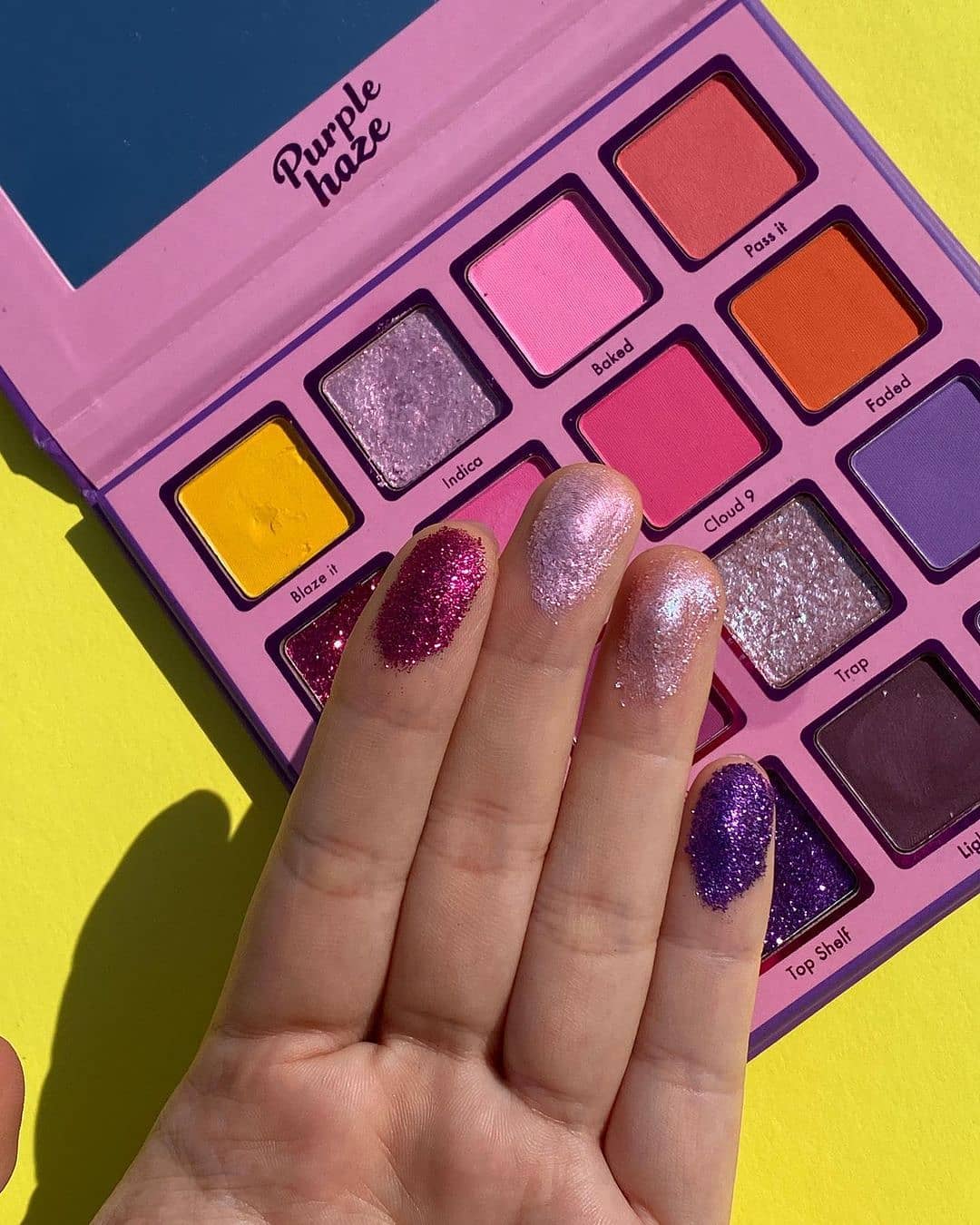 Purple Haze Shadow Palette