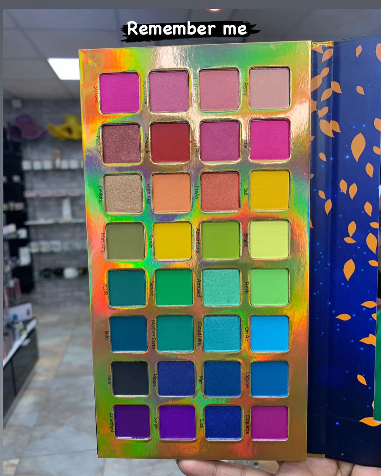Palettes