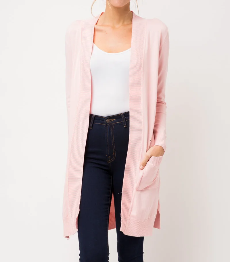 Knee Length Cardigan