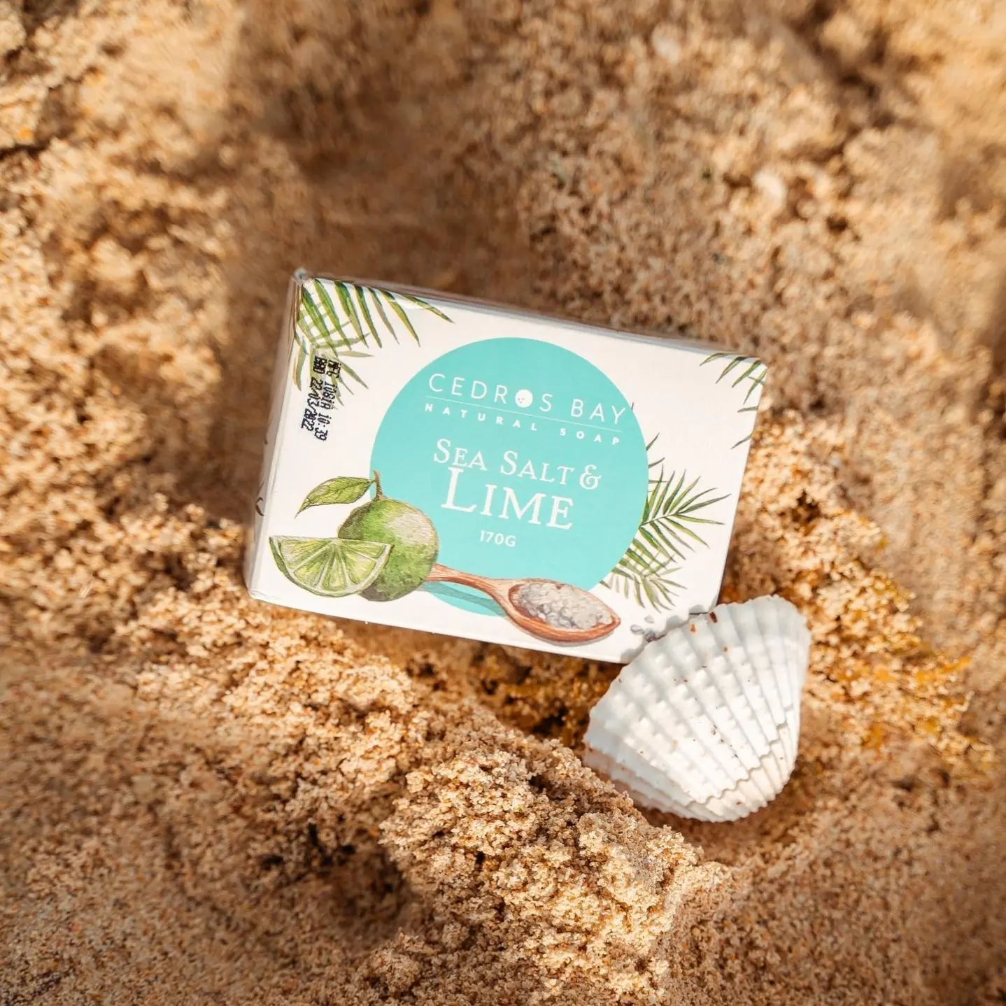 Sea Salt & Lime Soap Bar