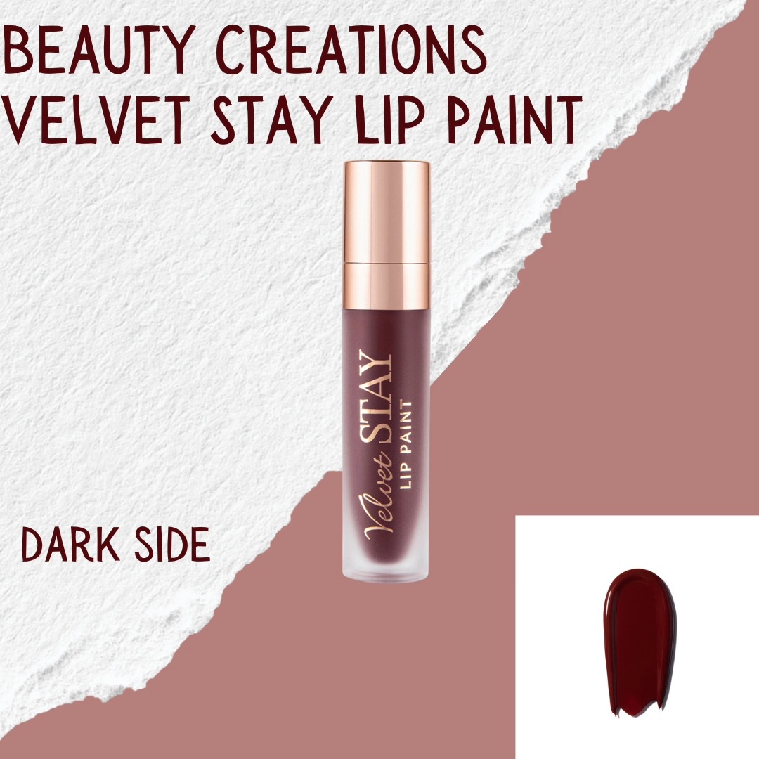Velvet Lip Paint Dark Side