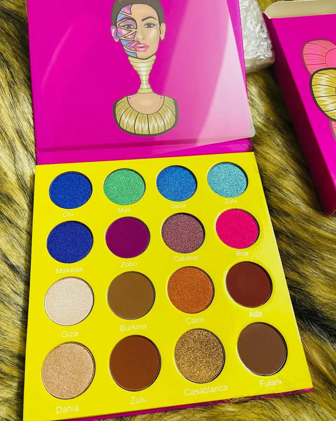 MINI Masquerade Eyeshadow Palette