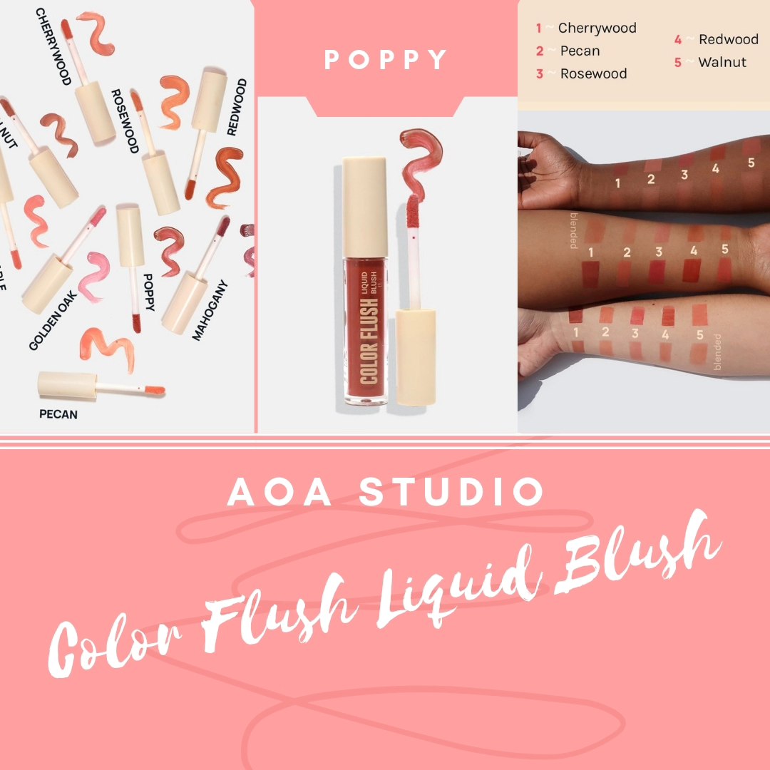AOA Studio Colour Flush Liquid Blush