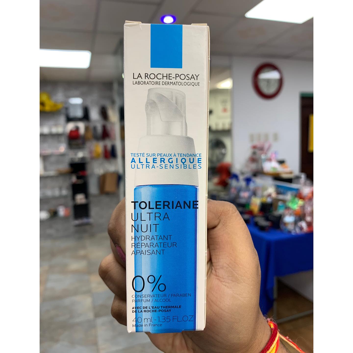 LA ROCHE-POSAY Toleriane Ultra Night Moisturizer