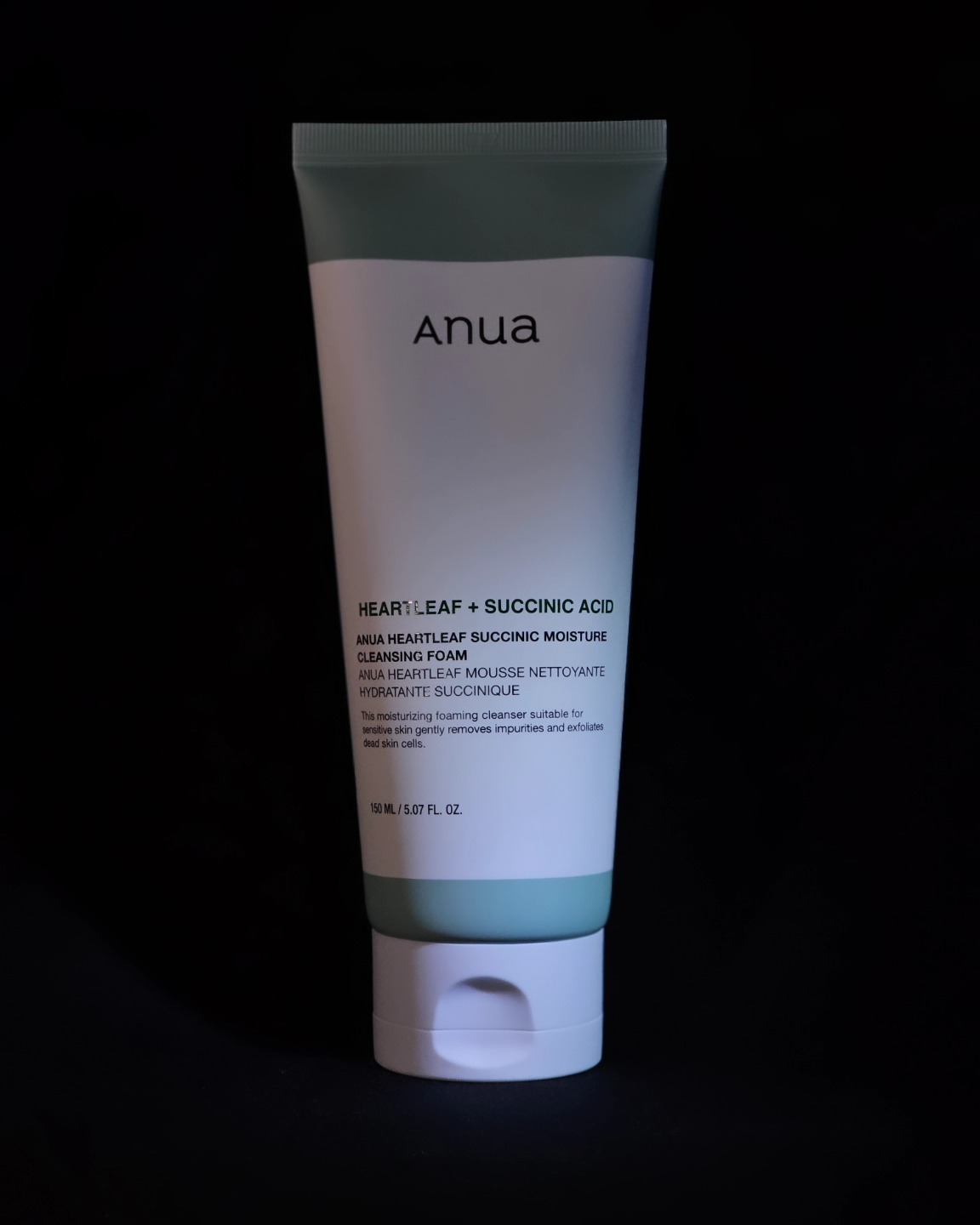Heartleaf + Succinic Acid Cleansing Foam
