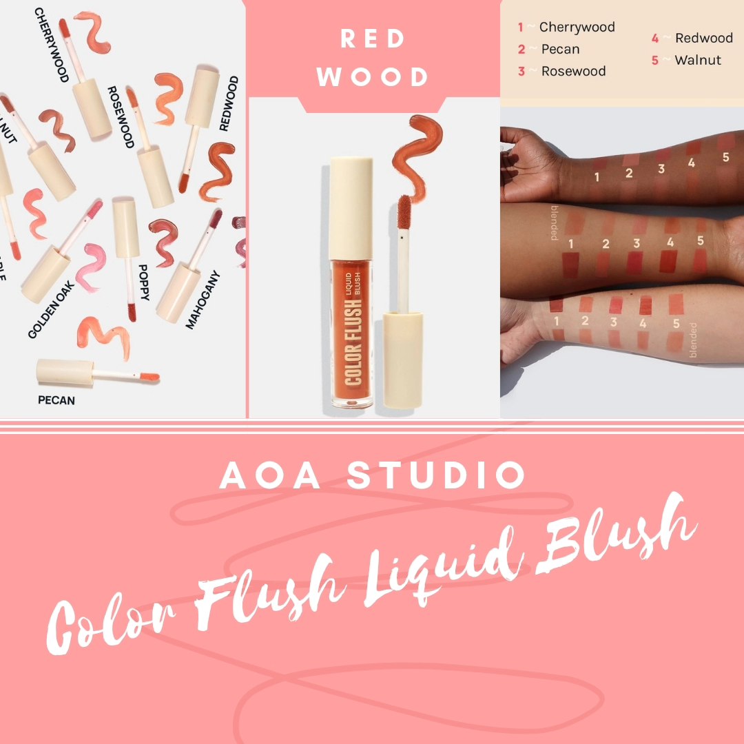 AOA Studio Colour Flush Liquid Blush